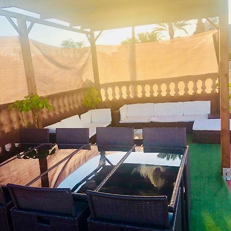 Gran Casa Con Terraza A 3 Min Playa Con Wifi - Rodeada De Servicios Roquetas de Mar Exterior photo