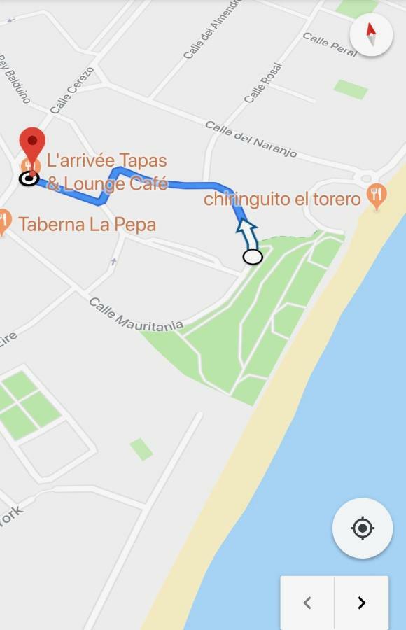 Gran Casa Con Terraza A 3 Min Playa Con Wifi - Rodeada De Servicios Roquetas de Mar Exterior photo